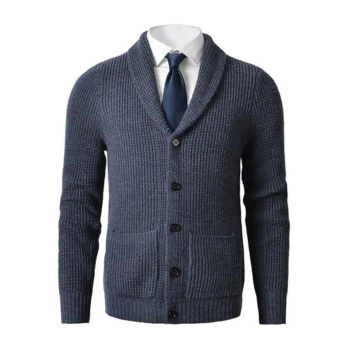 Andrea Shawl Collar Cardigan | EMPRESS BLANC™