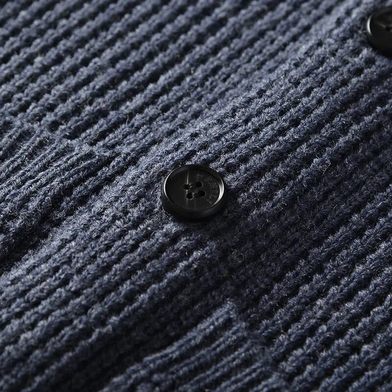 Andrea Shawl Collar Cardigan | EMPRESS BLANC™