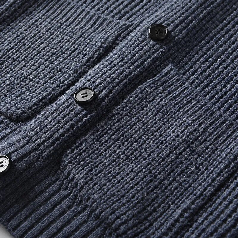 Andrea Shawl Collar Cardigan | EMPRESS BLANC™