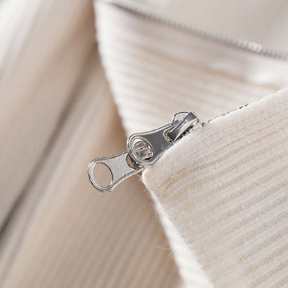 Claudio Cable Knit Quarter-Zip | EMPRESS BLANC™