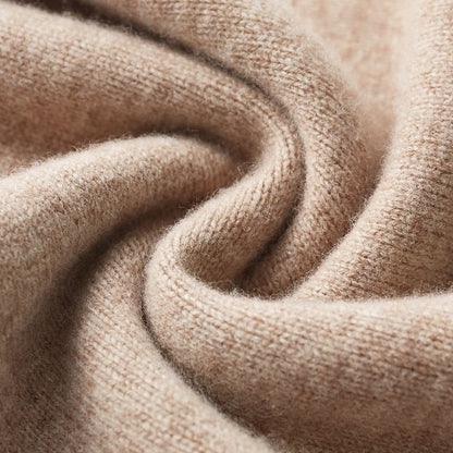 Fabio Cashmere Quarter-Zip | EMPRESS BLANC™